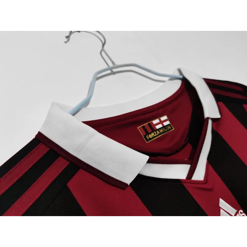 A.C. Milan 2009/10 Home Soccer Jersey