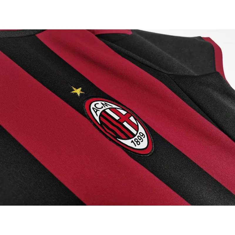 A.C. Milan 2009/10 Home Soccer Jersey