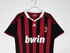 A.C. Milan 2009/10 Home Soccer Jersey