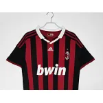 A.C. Milan 2009/10 Home Soccer Jersey