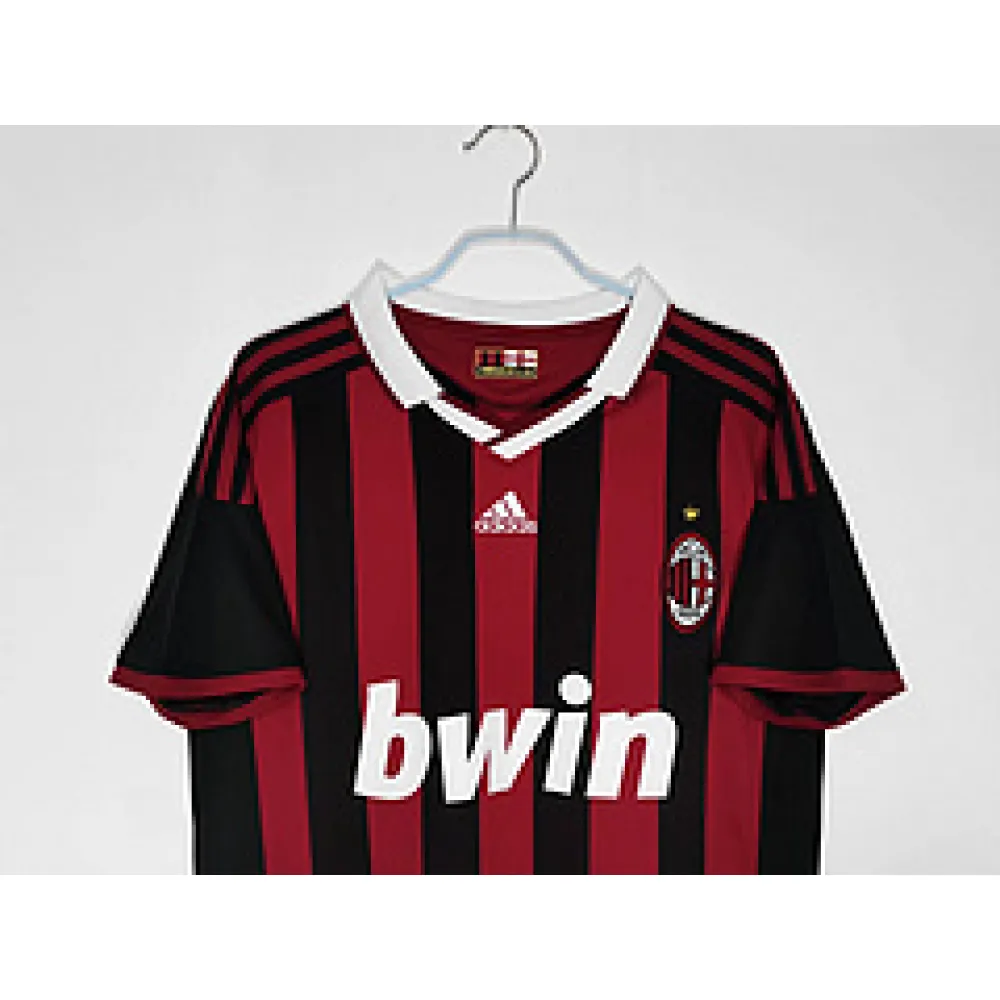A.C. Milan 2009/10 Home Soccer Jersey