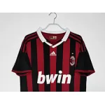 A.C. Milan 2009/10 Home Soccer Jersey