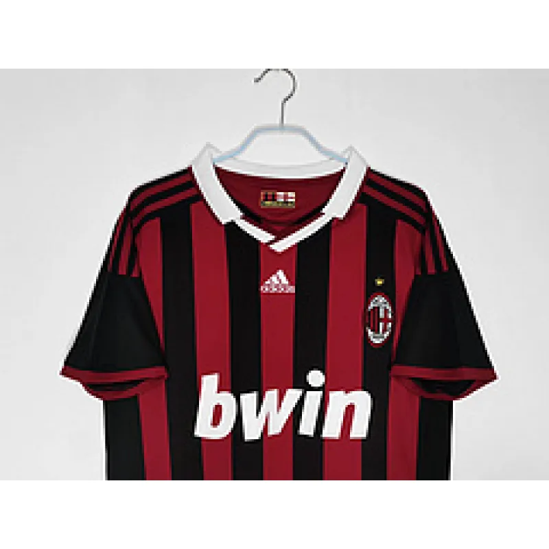 A.C. Milan 2009/10 Home Soccer Jersey