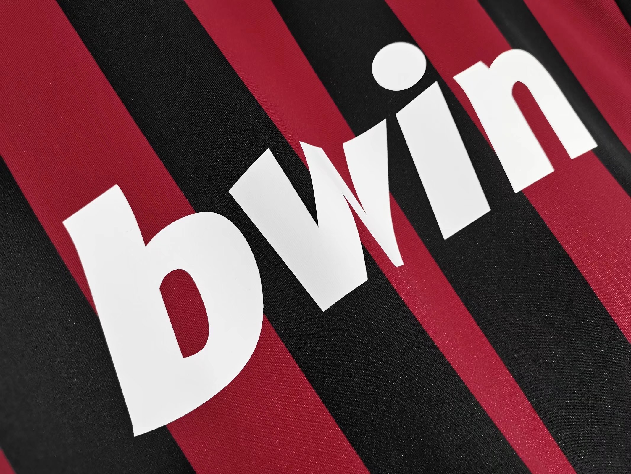 A.C. Milan 2009/10 Home Soccer Jersey