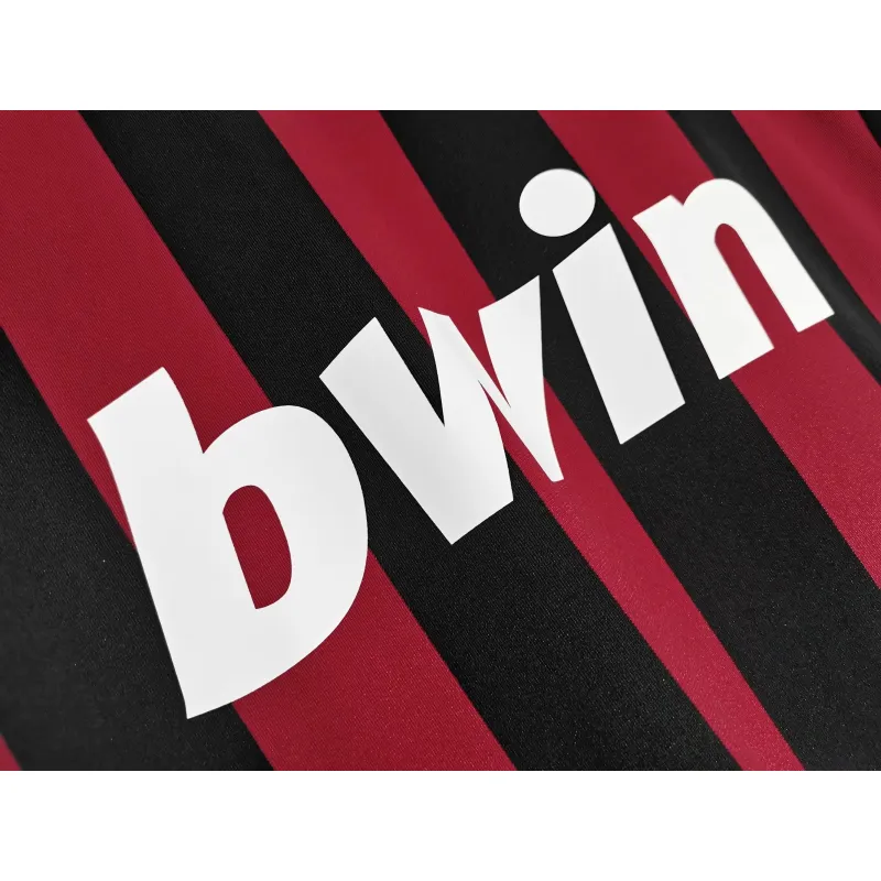A.C. Milan 2009/10 Home Soccer Jersey