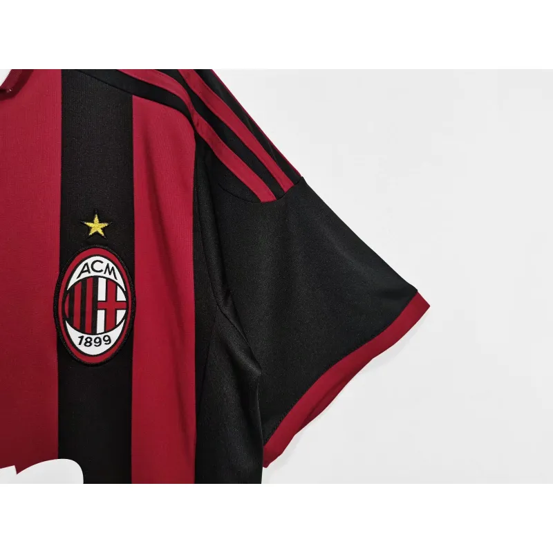 A.C. Milan 2009/10 Home Soccer Jersey