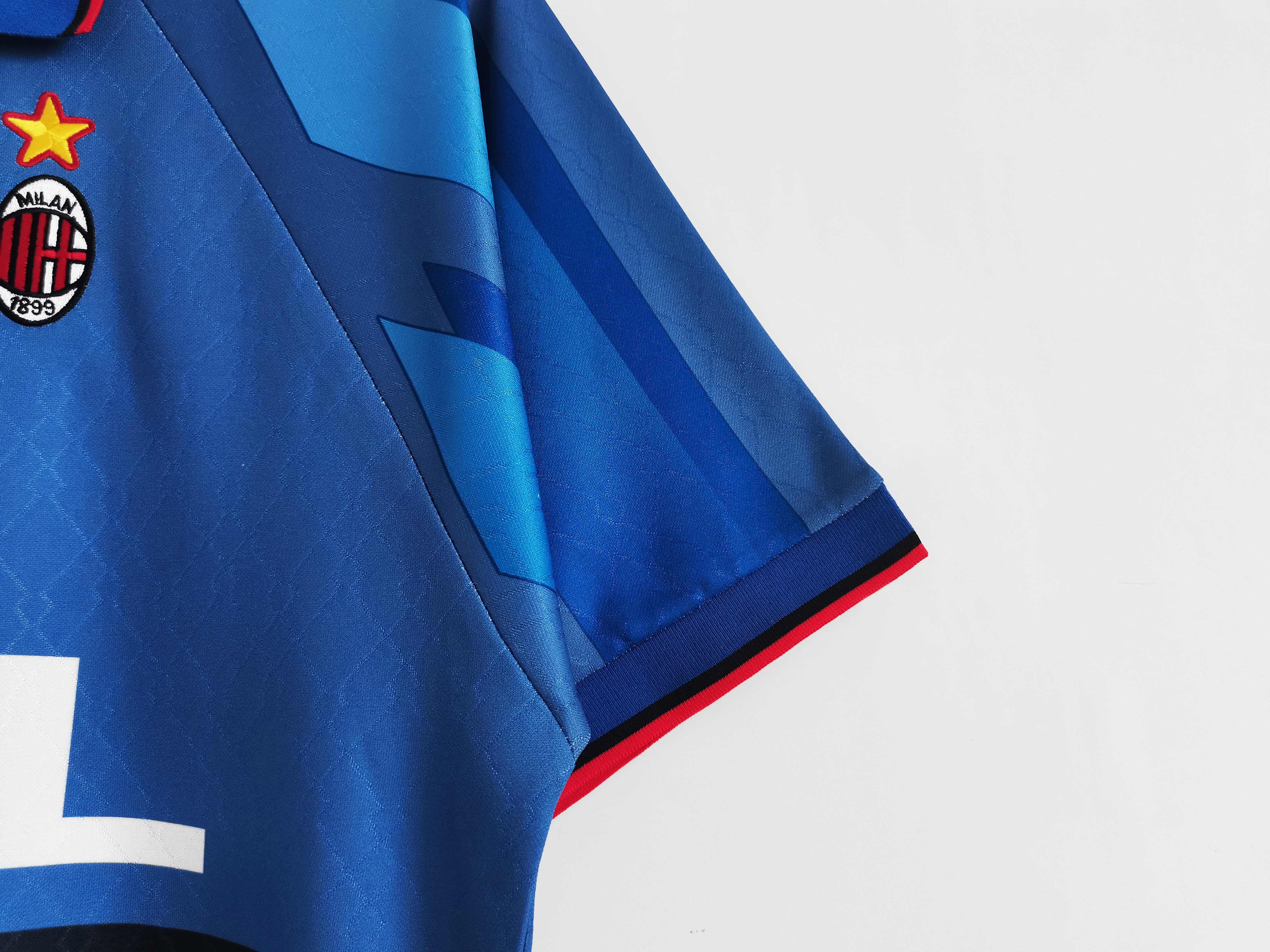 A.C. Milan Retro Jerseys 1995/96 Third Away Soccer Jersey