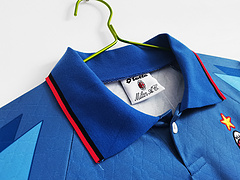 A.C. Milan Retro Jerseys 1995/96 Third Away Soccer Jersey