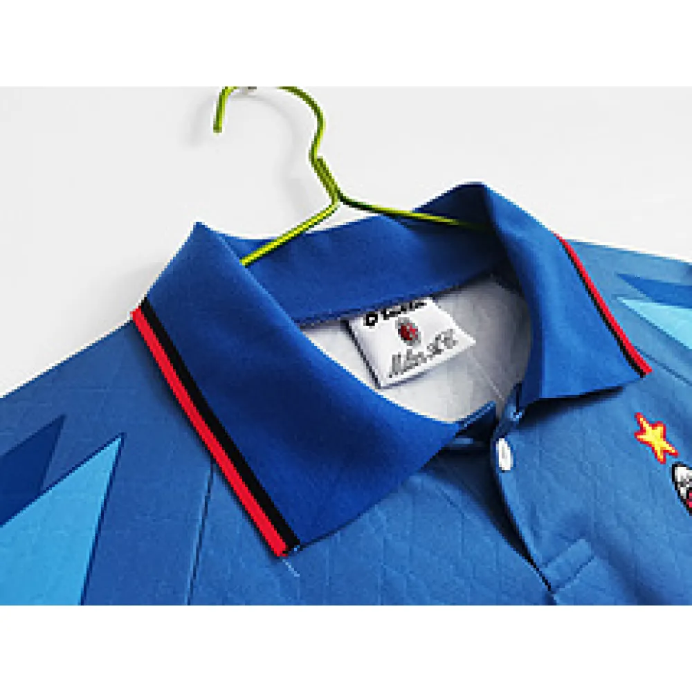 A.C. Milan Retro Jerseys 1995/96 Third Away Soccer Jersey