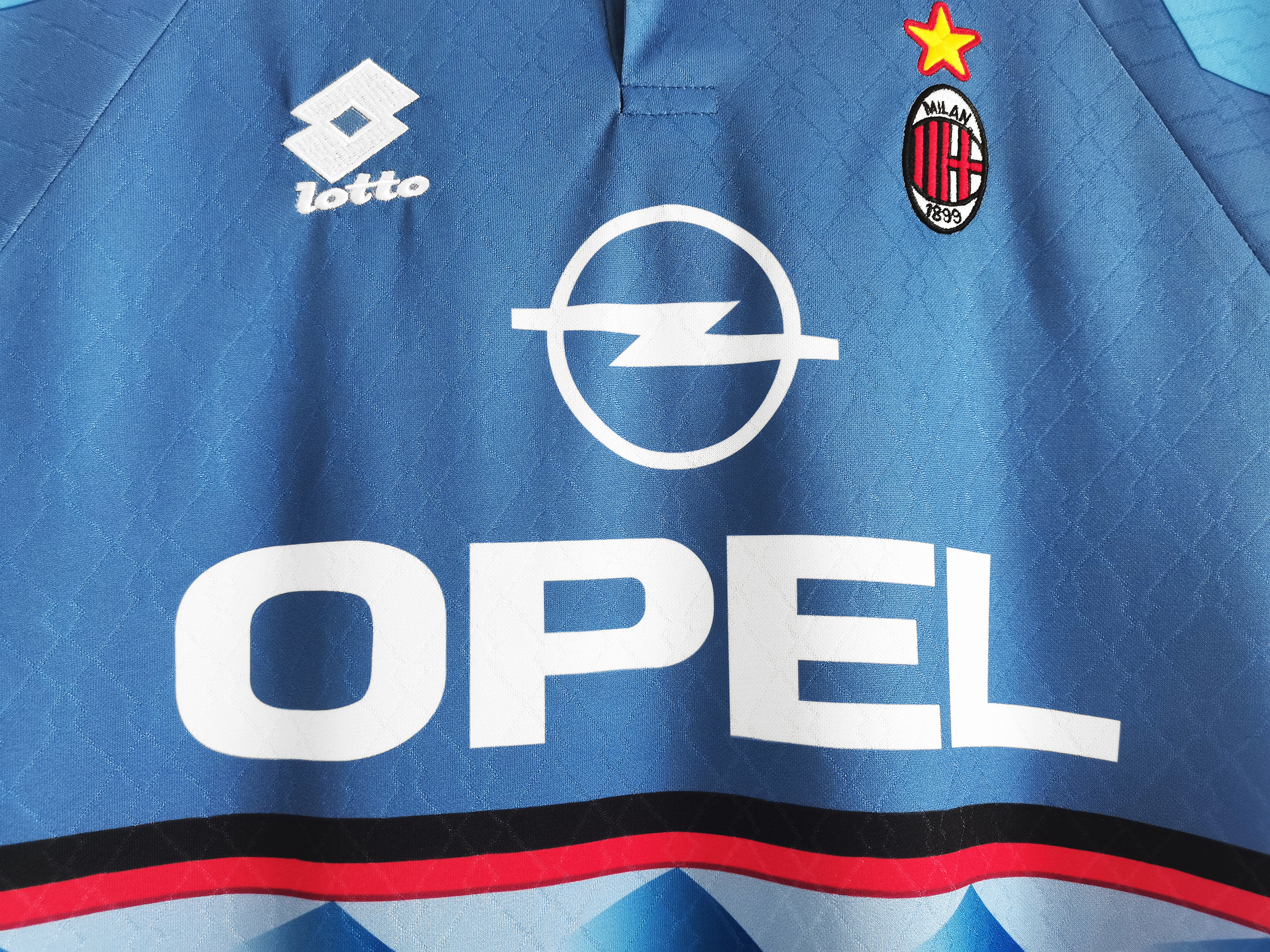 A.C. Milan Retro Jerseys 1995/96 Third Away Soccer Jersey