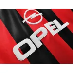 A.C. Milan Retro Jerseys 1998/99 Home Soccer Jersey
