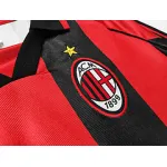 A.C. Milan Retro Jerseys 1998/99 Home Soccer Jersey
