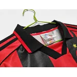 A.C. Milan Retro Jerseys 1998/99 Home Soccer Jersey