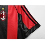 A.C. Milan Retro Jerseys 1998/99 Home Soccer Jersey