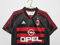 A.C. Milan Retro Jerseys 1998/99 Second Away Soccer Jersey