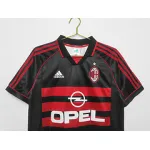A.C. Milan Retro Jerseys 1998/99 Second Away Soccer Jersey