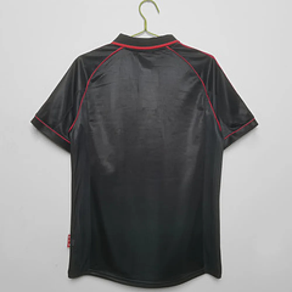 A.C. Milan Retro Jerseys 1998/99 Second Away Soccer Jersey