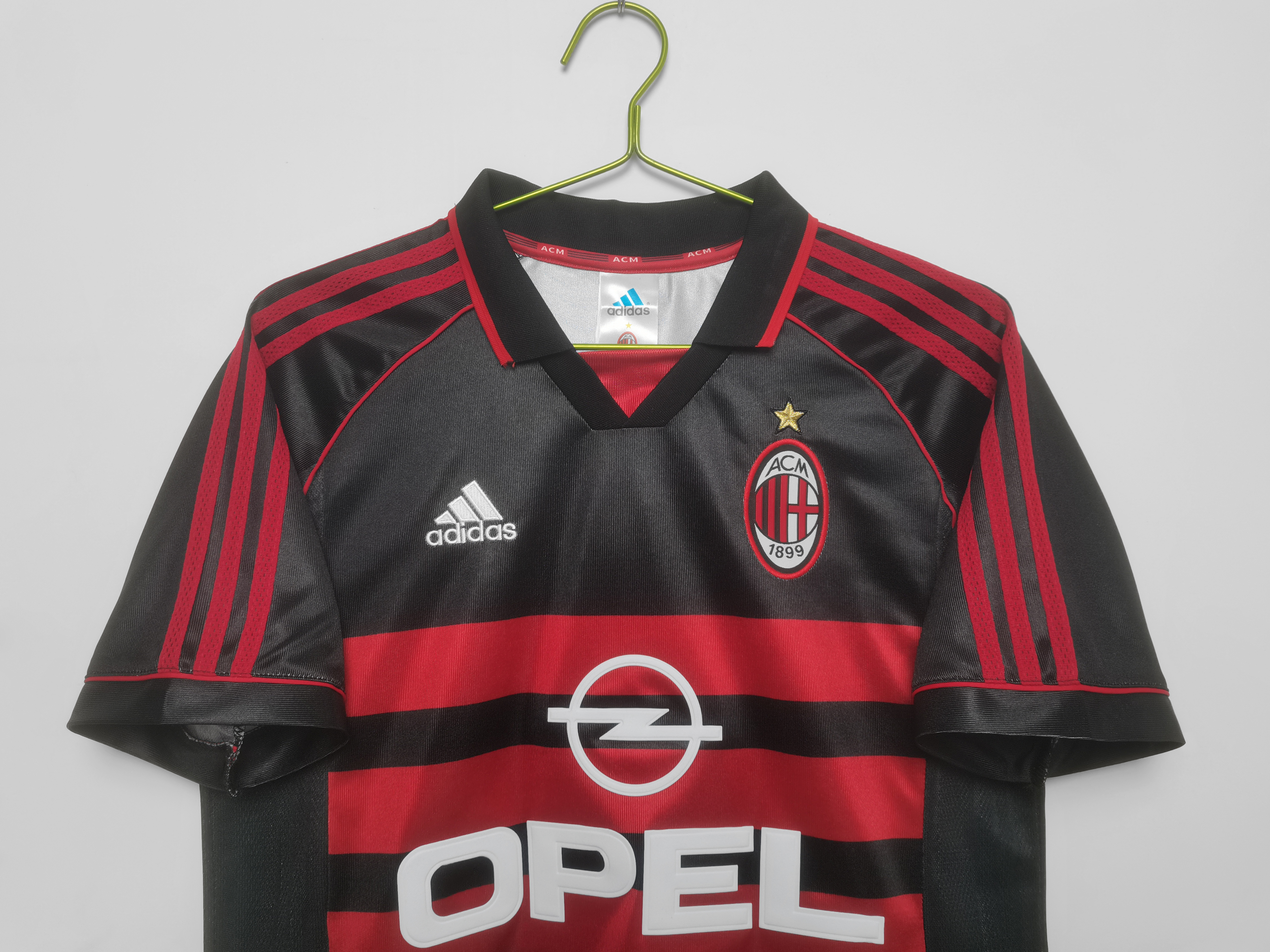 A.C. Milan Retro Jerseys 1998/99 Second Away Soccer Jersey