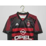 A.C. Milan Retro Jerseys 1998/99 Second Away Soccer Jersey