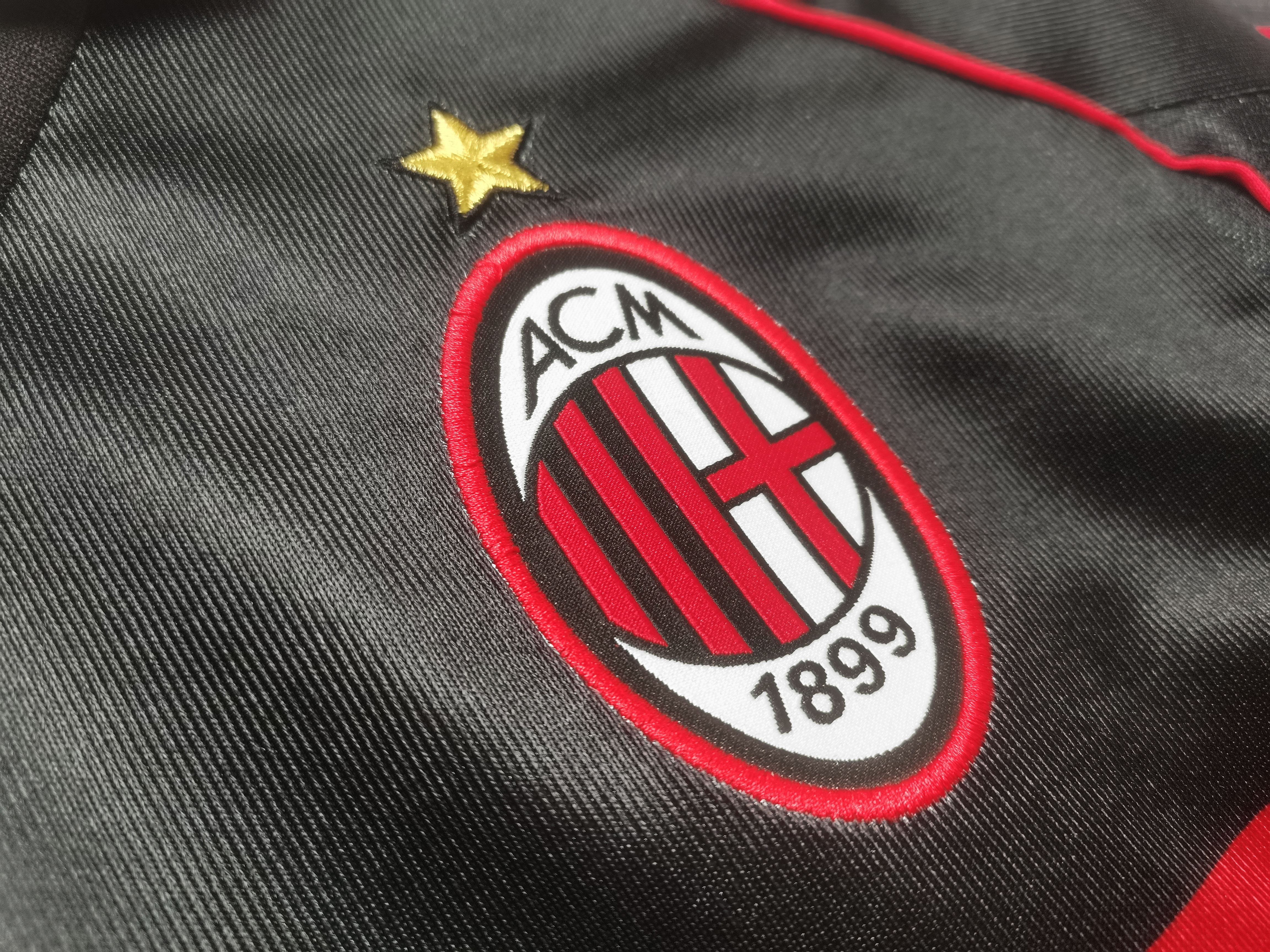 A.C. Milan Retro Jerseys 1998/99 Second Away Soccer Jersey