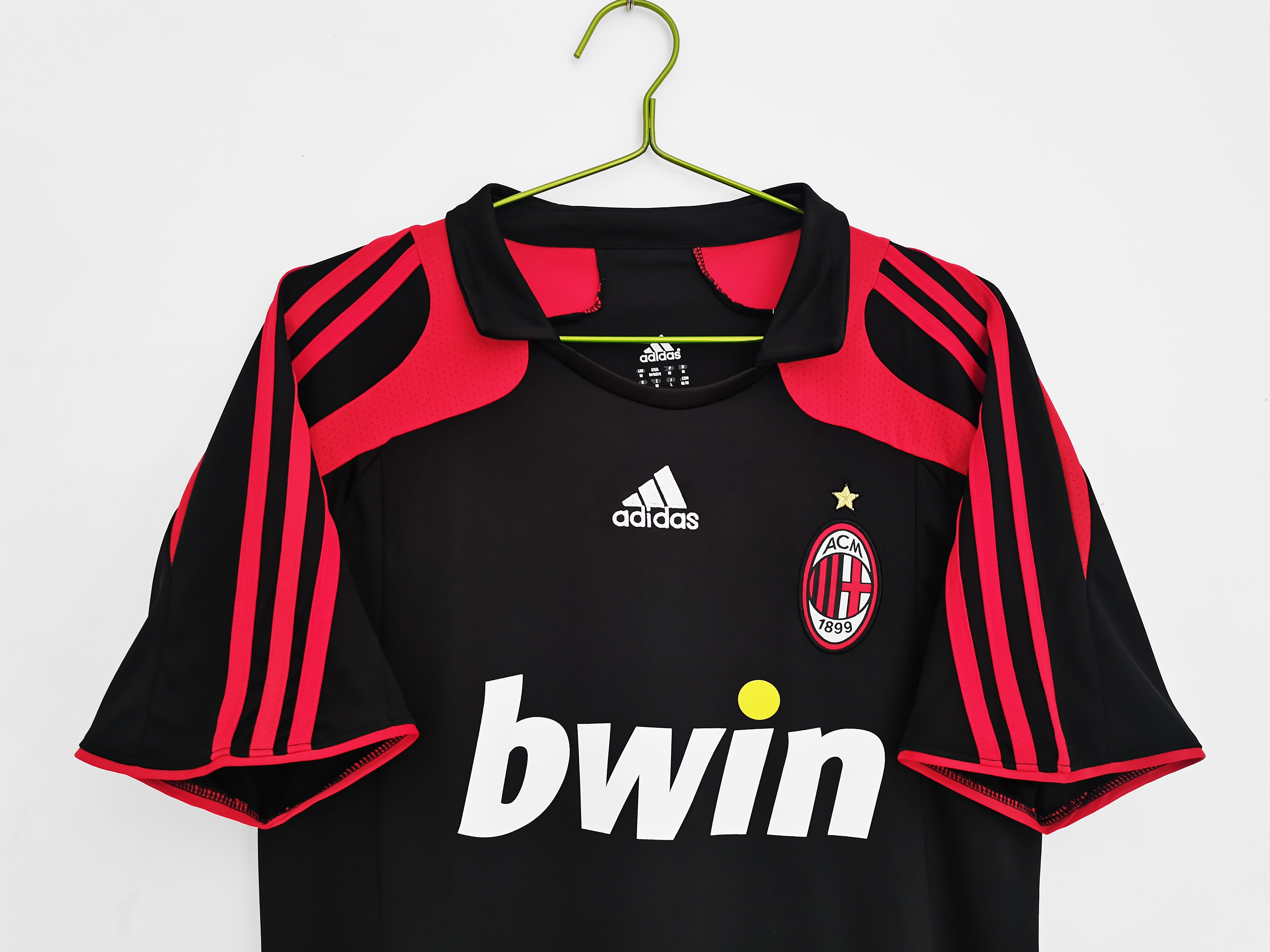 A.C. Milan Retro Jerseys 2007/08 Second Away Soccer Jersey