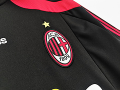A.C. Milan Retro Jerseys 2007/08 Second Away Soccer Jersey