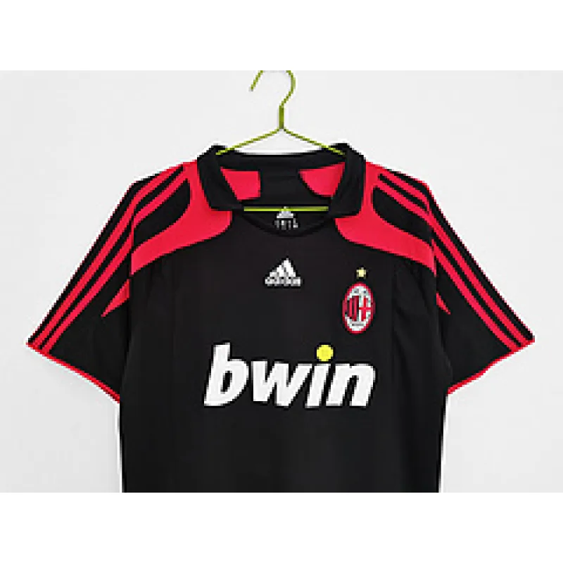 A.C. Milan Retro Jerseys 2007/08 Second Away Soccer Jersey