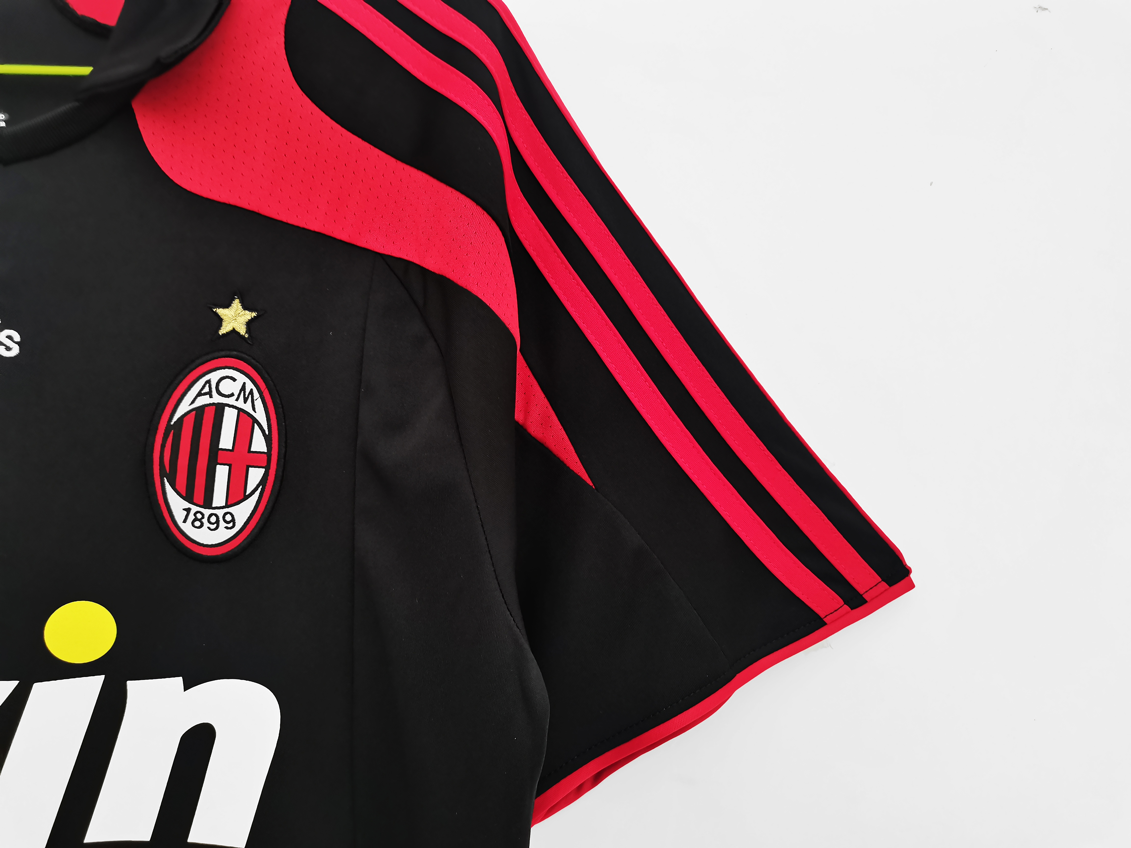A.C. Milan Retro Jerseys 2007/08 Second Away Soccer Jersey