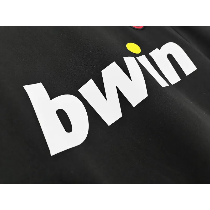 A.C. Milan Retro Jerseys 2007/08 Second Away Soccer Jersey