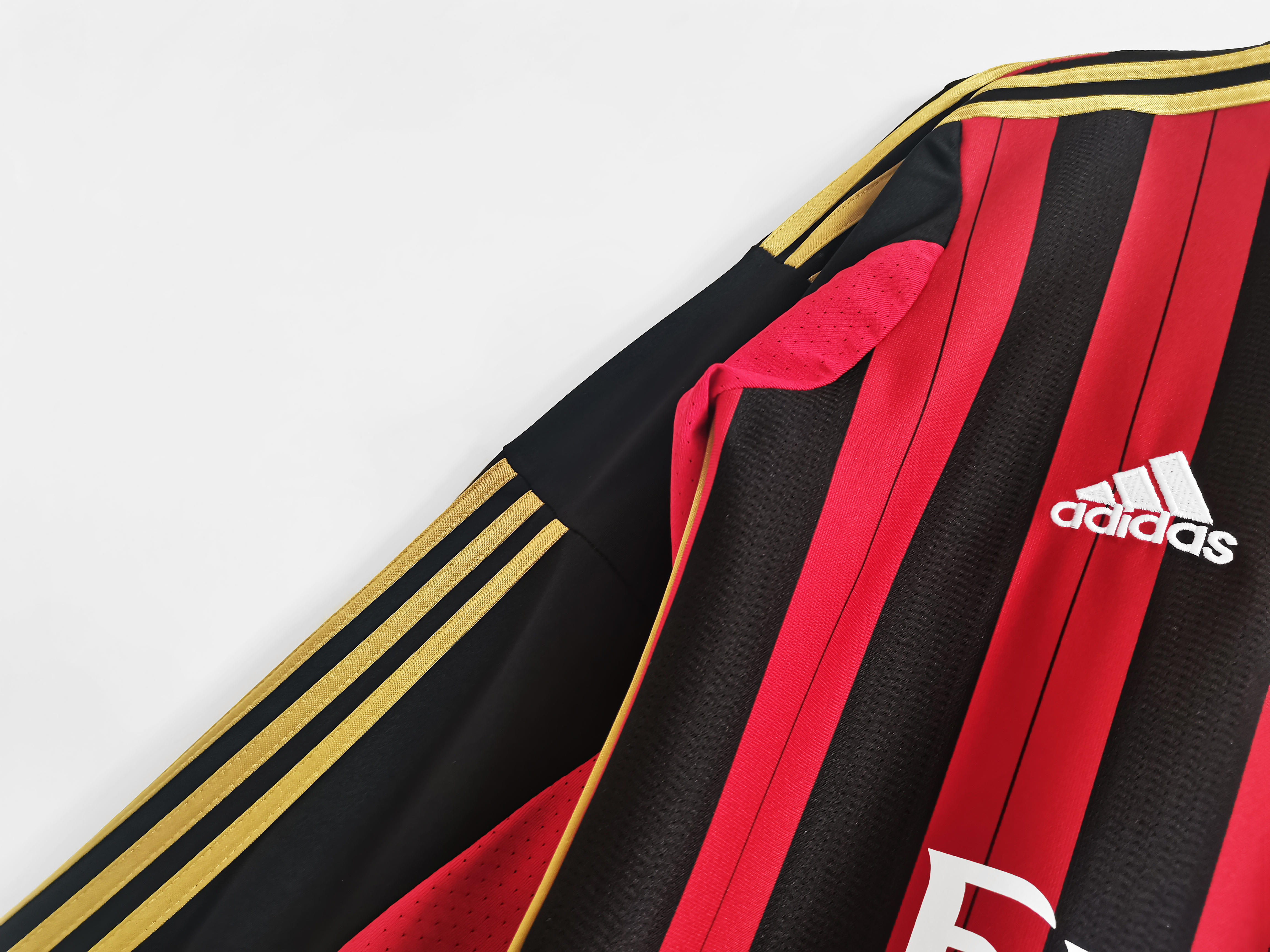A.C. Milan Retro Jerseys 2013/14 Long Sleeve Soccer Jersey