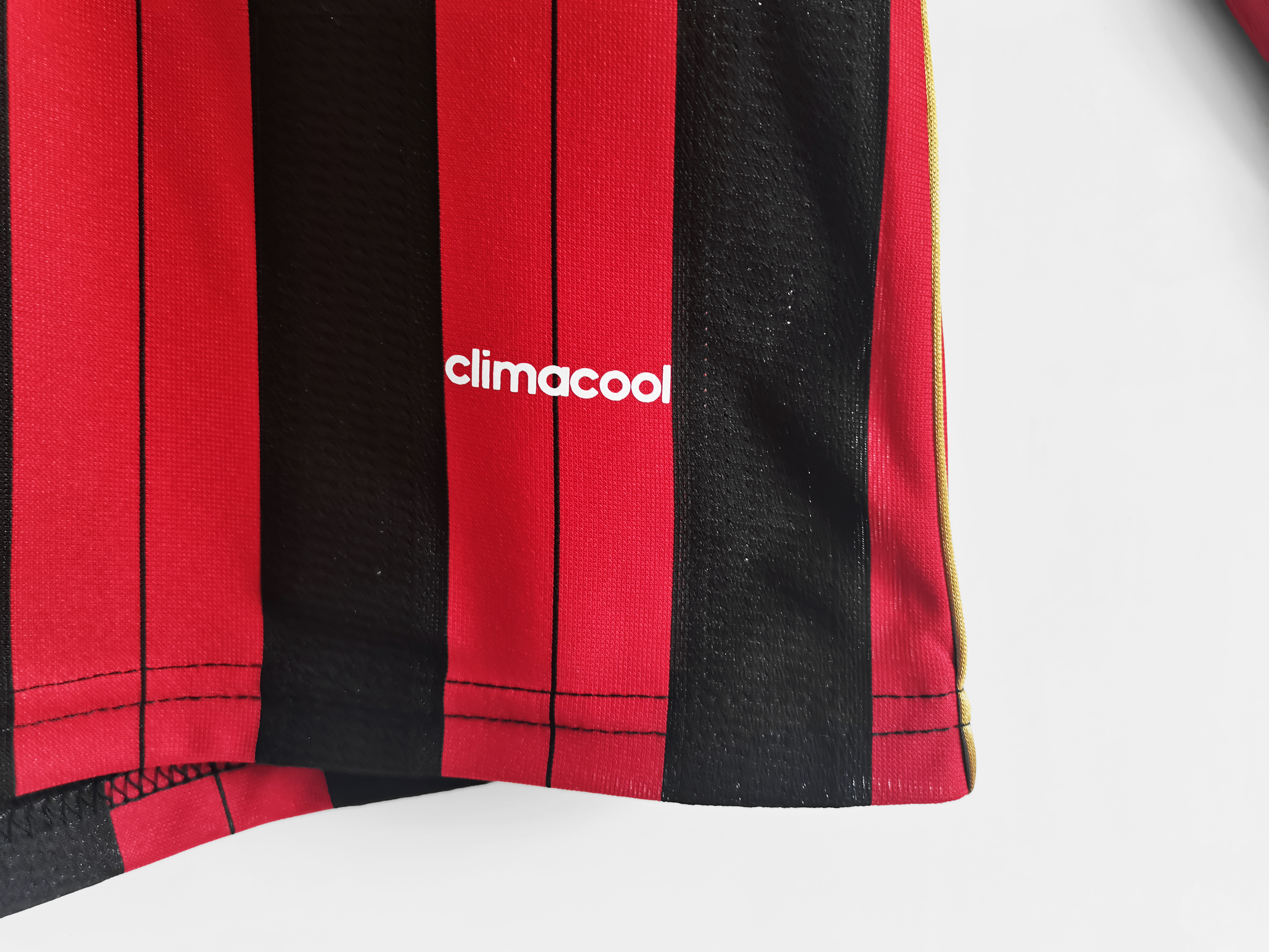 A.C. Milan Retro Jerseys 2013/14 Long Sleeve Soccer Jersey