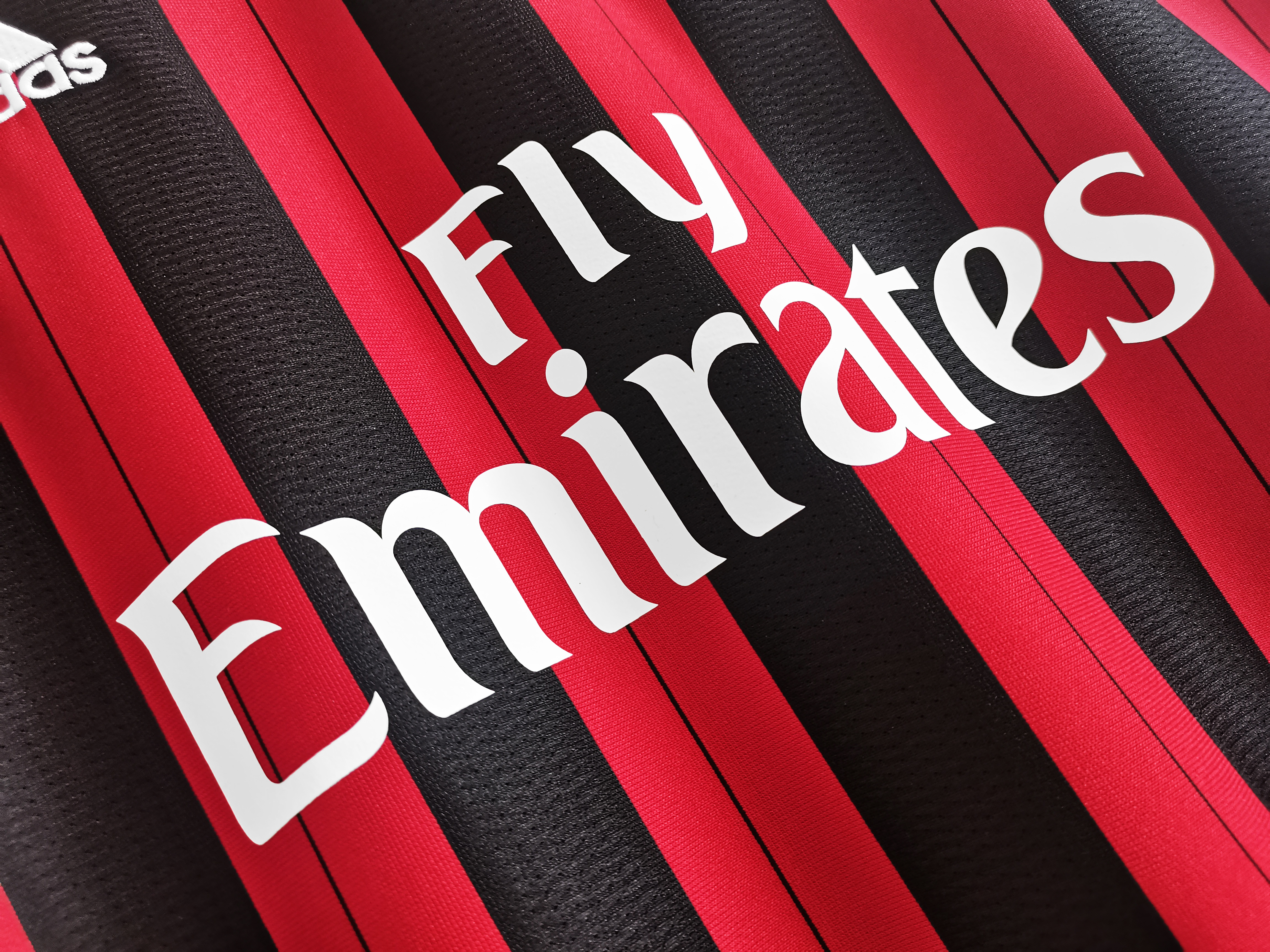 A.C. Milan Retro Jerseys 2013/14 Long Sleeve Soccer Jersey
