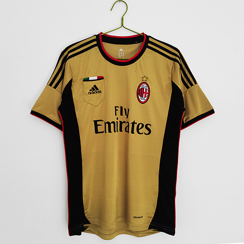 A.C. Milan Retro Jerseys 2013/14 Second Away Soccer Jersey