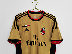 A.C. Milan Retro Jerseys 2013/14 Second Away Soccer Jersey