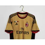 A.C. Milan Retro Jerseys 2013/14 Second Away Soccer Jersey