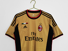 A.C. Milan Retro Jerseys 2013/14 Second Away Soccer Jersey