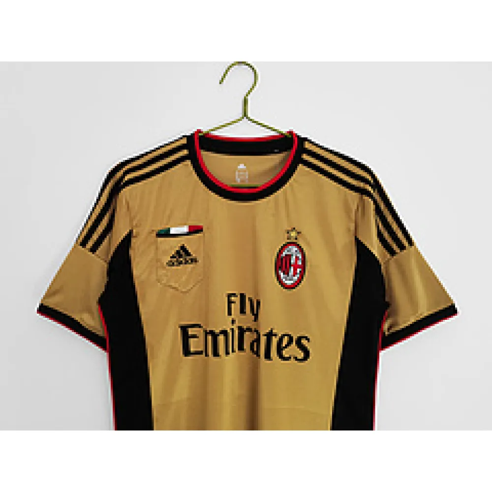 A.C. Milan Retro Jerseys 2013/14 Second Away Soccer Jersey