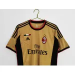 A.C. Milan Retro Jerseys 2013/14 Second Away Soccer Jersey