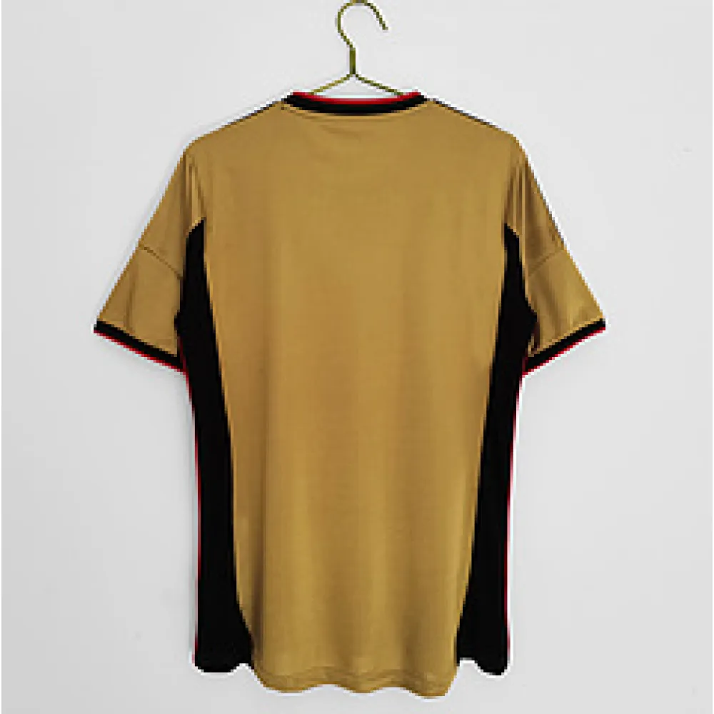 A.C. Milan Retro Jerseys 2013/14 Second Away Soccer Jersey
