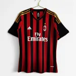 A.C. Milan Retro Jerseys 2013/14 Soccer Jersey