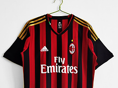 A.C. Milan Retro Jerseys 2013/14 Soccer Jersey