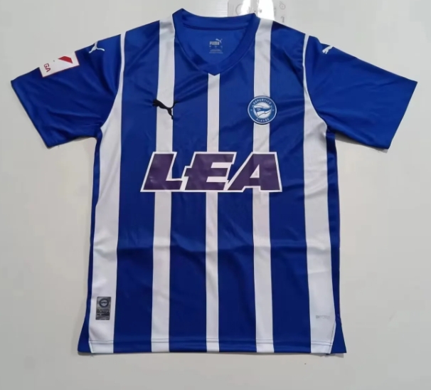 Deportivo Alaves 23/24 Home Soccer Jersey