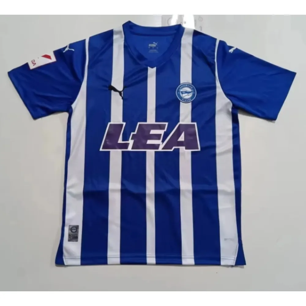 Deportivo Alaves 23/24 Home Soccer Jersey