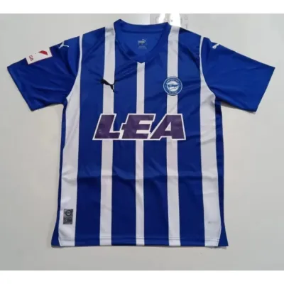 Deportivo Alaves 23/24 Home Soccer Jersey 01