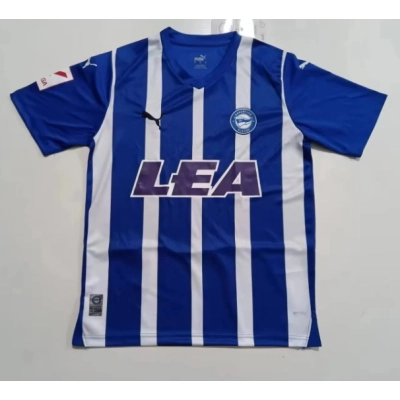 Deportivo Alaves 23/24 Home Soccer Jersey 01