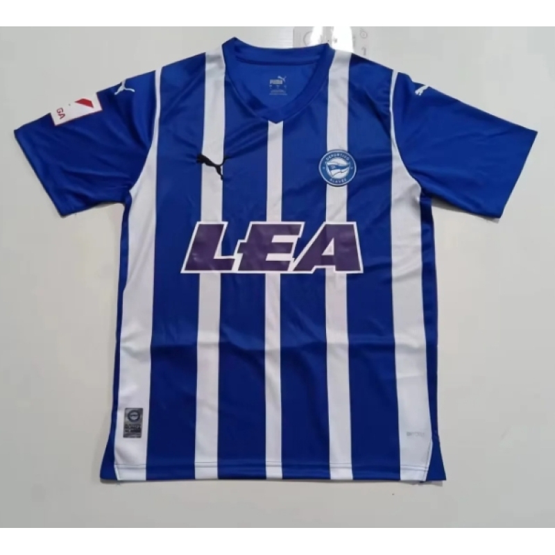 Deportivo Alaves 23/24 Home Soccer Jersey