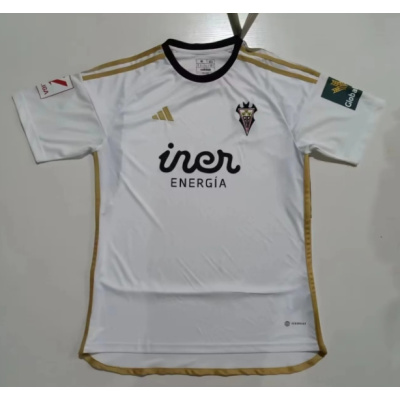 Albacete Balompie 23/24 Home Soccer Jersey 01