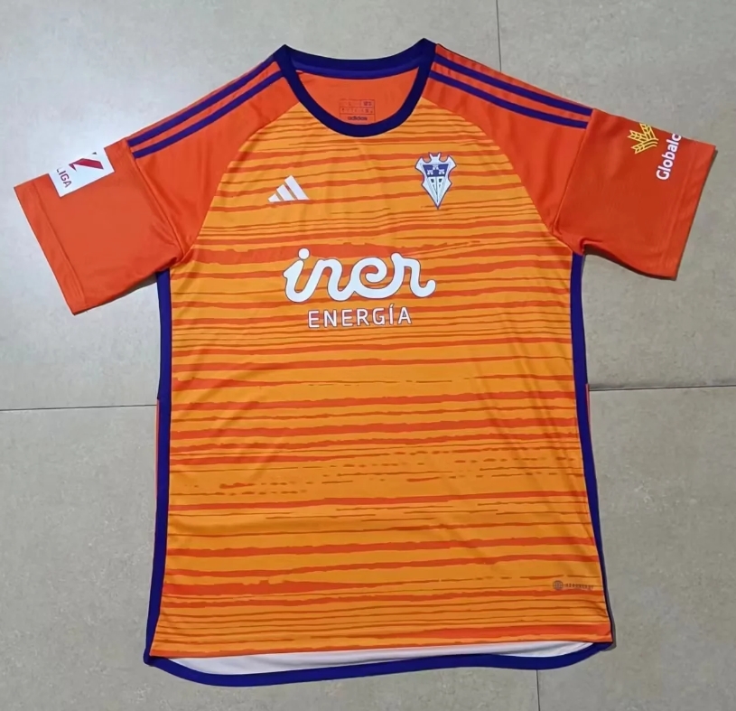 Albacete Balompie 23/24 Second Away Soccer Jersey