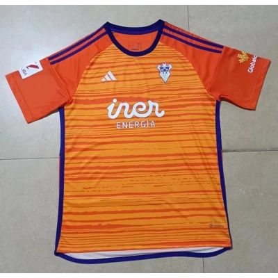 Albacete Balompie 23/24 Second Away Soccer Jersey 01