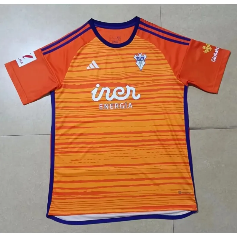 Albacete Balompie 23/24 Second Away Soccer Jersey